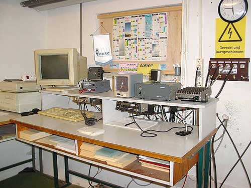 Clubstation DL0UEM Ortsverband Ueckermünde V25