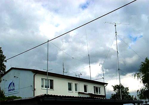 Clubstation DL0UEM Ortsverband Ueckermünde V25