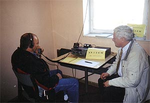 DARC Ortsverband Ueckermünde V25 - deutsch polnisches Grenzfest