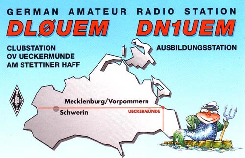 QSL Karte DL0UEM