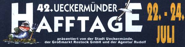 Ueckermünde Hafftage