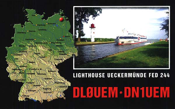 Leuchtturm Ueckermünde - Lighthouse Award