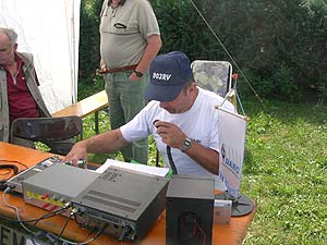 Amateurfunk Fieldday Louisenhof