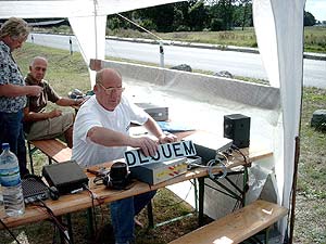 Amateurfunk Fieldday Louisenhof