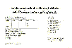 QSL Karte