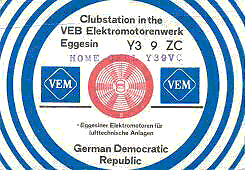 QSL Karte