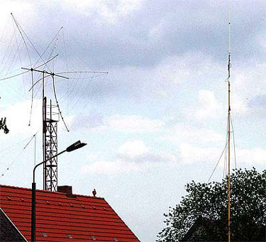 Antennen DL0UEM