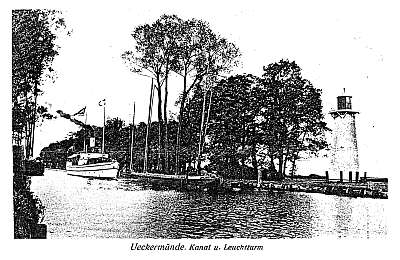 Leuchtturm Ueckermünde - Leuchtfeuer - Lighthouse Award