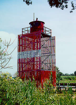 Leuchtturm Ueckermünde - Lecuhtfeuer - Lighthouse Award