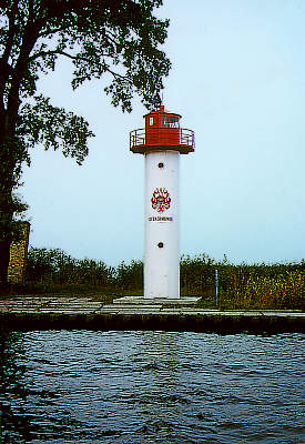 Leuchtfeuer Leuchtturm Ueckermünde - Lighthouse Award